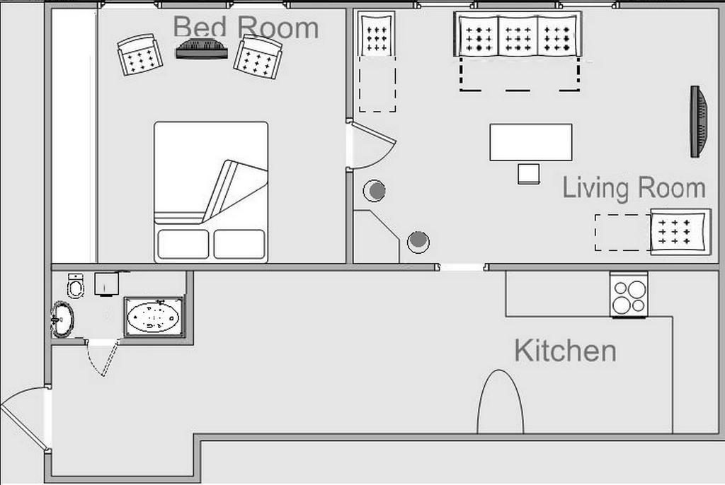 Apartments On Valova 25 Lviv Bagian luar foto